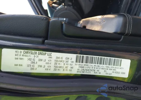 2014 Jeep Grand Cherokee Limited from USA, damaged, VIN 1C4RJFBG4EC545786